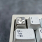 1U Titanium Alloy Artisan Keycaps Precision Pointillism for Mechanical Keyboard -Rita Rossweisse